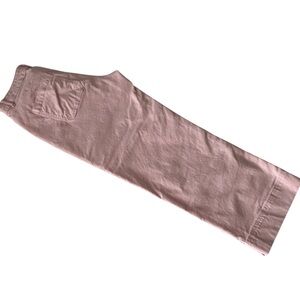 Light Pink Capri Wide-leg Pants, Size 8